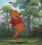 Winnie the Pooh - Jumping